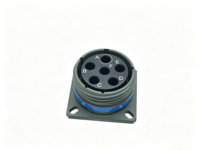 Connecteur de câblage automobile étanche D38999/26FJ20PA, connecteur électrique droit, fiche circulaire 6 broches, connecteur électrique