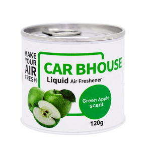Ambientador Sólido para Auto de 60 ml con Fragancia Natural Brisa Marina, Aroma Duradero para Auto, Hogar y Hotel (Sin Electricidad) - Product Image 1