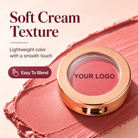 Palette de fard à joues coréen longue tenue multi-usages, effet miroir, hautement pigmenté, aspect naturel, marque privée OEM ODM