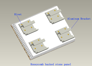 CE Certification Custom Size Polished Marble Backing <strong>Aluminum</strong> <strong>Honeycomb</strong> <strong>Panel</strong> Wall/Flooring Decor CompositeSlab.Marble Products - Product Image 6