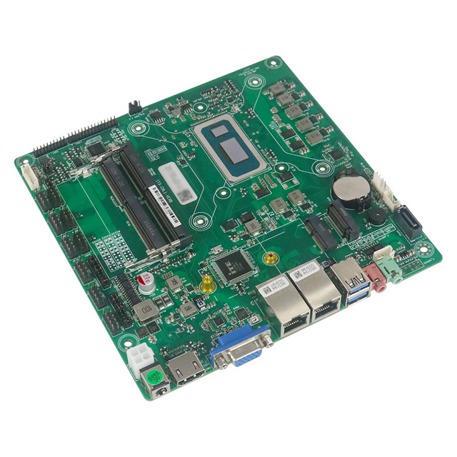Industrial Mini ITX Motherboard I7-10510U 2* RJ45 6*COM Ports Mainboard for Industrial Computer OEM/ODM Motherboards