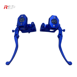 Juego <span class=keywords><strong>de</strong></span> Palancas <span class=keywords><strong>de</strong></span> Freno Hidráulico RSP <span class=keywords><strong>de</strong></span> 16 mm, Cilindro Maestro <span class=keywords><strong>de</strong></span> Aluminio CNC, Manillar <span class=keywords><strong>de</strong></span> 20 mm, Bomba <span class=keywords><strong>de</strong></span> Freno <span class=keywords><strong>de</strong></span> Disco Universal para Motocicleta/Scooter - Product Image 4