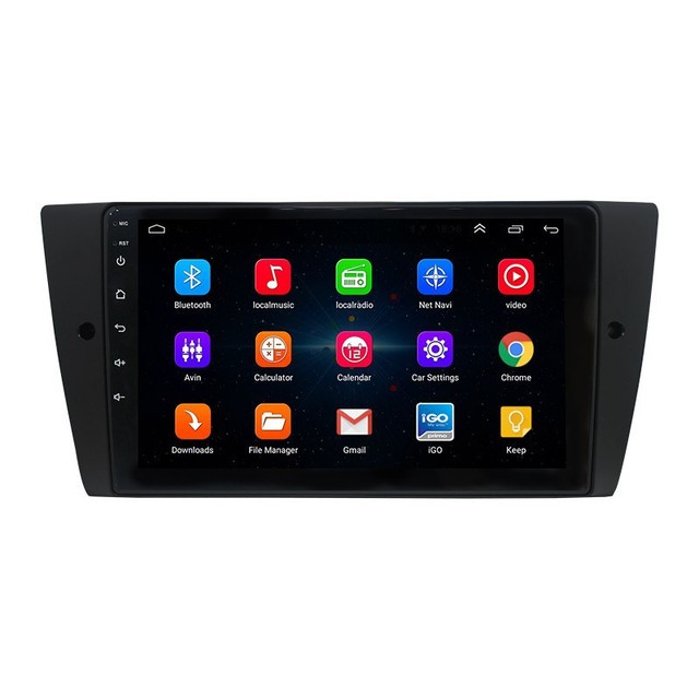 For Bmw E90 Android 13 Carplay 9 Inch Touch Screen Car Radio Stereo Wireless Carplay Android Auto Car Multimedia Navigation