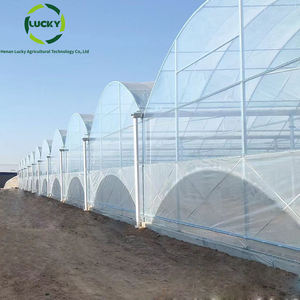 Cadre en acier galvanisé Film PE à travées multiples <span class=keywords><strong>Mini</strong></span> <span class=keywords><strong>serre</strong></span> complète clé en main avec système de chauffage au sol pour <span class=keywords><strong>semis</strong></span> - Product Image 1