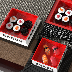 Twin Swords Edo Castle Keep, restaurant de barbecue à la japonaise, restaurant de hot pot sur plusieurs étages, cuisine japonaise haut de gamme - Product Image 1