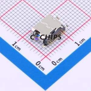 TYPE-610-2.1-T3-5A USB Connector SMD Connector ( Connector Type: Type-C )( Protocol Standard: USB 3.1 )( Gender: Female ) - Product Image 2