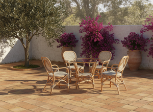 Jamaica <b>Chair</b> Handmade Wooden & <b>Rattan</b> Asian Design Living Room Furniture for Home Apartment and Hotel Use From Indonesia - Product Image 3