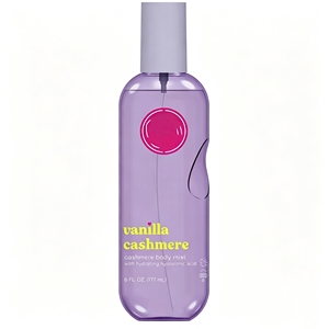 Brume parfumée pour le corps au cachemire doux, senteurs multiples de fruits et de fleurs, hydrate la peau, sans alcool, rafraîchissante, format voyage - Product Image 4