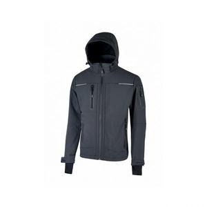 Chaqueta Space Asphalt Grey en Softshell - EAN 8033546486443 CHAQUETAS DE TRABAJO TODA LA TEMPORADA - Product Image 1
