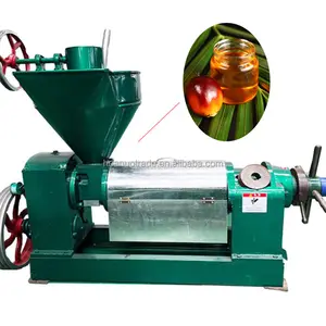 Máquina multifuncional de prensagem de óleo para moinho de óleo, palmiste, algodão e sementes