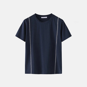 Style personnalisé hommes ensemble d'été court Offre Spéciale tenue décontractée coton/polyester été ensemble court et chemise pour hommes - Product Image 5