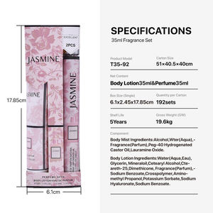 Set de Perfumes en Spray de Viaje de 35 ml, Nuevo Diseño, Miniatura, Alta Fragancia, Muy Popular - Product Image 2