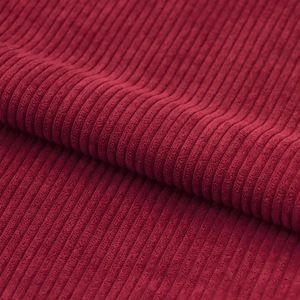 Vente chaude 100% Polyester 8 Pit Corduroy Material 230g Tissu en velours côtelé teint pour jupe de demoiselle d'hiver - Product Image 5