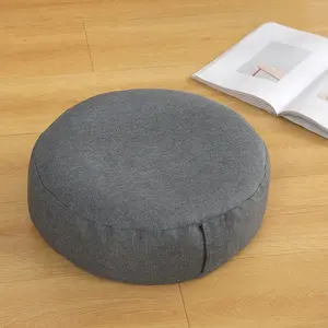 High Quality Stuffed Support Seat Car Home Indoor Decor Office Meditation Chair Tatami Decorative Round Floor Pad Pillow Cushion