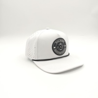 Casquette de baseball sportive unisexe réglable à 5 panneaux en polyester/coton de haute qualité avec motif léopard personnalisé et logo brodé