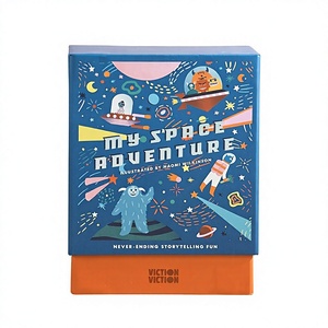 Mi juego de narración de historias de aventuras espaciales ilustrado por Naomi Wilkinson, diversión sin fin para niños - Product Image 1