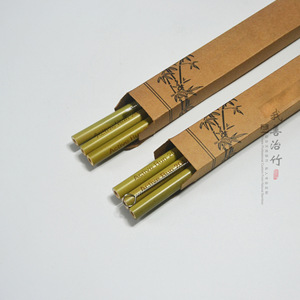 Active Run <b>Bamboo</b> <b>Straws</b> Round 20cm Natural Eco Friendly Drinking <b>Straws</b> For Tea And Beverage - Product Image 1