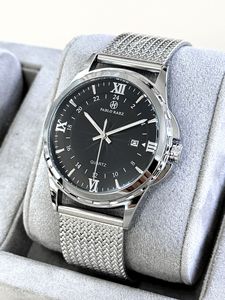Reloj de hombre de negocios, moderno y superventas, con diseño sencillo, gran visualización de la fecha y resistencia al agua. - Product Image 4