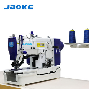 Máquina de coser ojales rectos industrial totalmente automática estilo Juki 781 para suéteres/camisas/camisetas tipo polo - Product Image 1