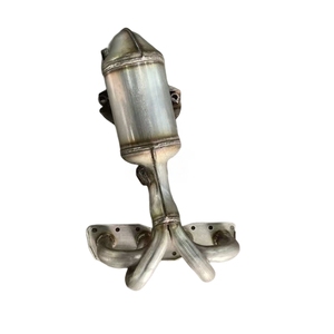 ตัวเร่งปฏิกิริยาแบบสามทางสแตนเลสใหม่ เข้ากันได้กับ BMW MINI R56 N16 1.6L ปี 2012-2015 มาตรฐานยูโร 3 - Product Image 6
