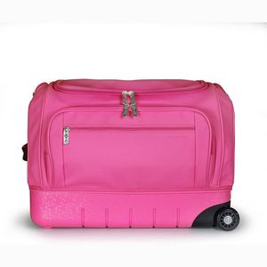 Échantillon Gratuit Sac de Voyage Personnalisé avec Support pour Costume et Couvercle de Protection Grand Sac de Voyage à Roulettes avec Poignée Télescopique pour Sports de Plein Air - Product Image 4