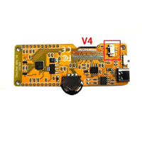 Placa de Desarrollo Deauther Mini V4 ESP8266 con Programación RTC, Ataque y Defensa WiFi, Hardware Inteligente DIY