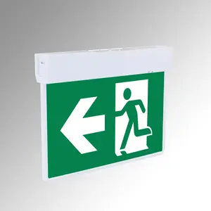 Exit Signs Factory High Quality Custom Self Luminous Exit Signs Board Emergency