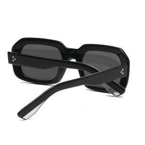 Listo para enviar 2025 Gafas de Sol de tendencia Gafas de Sol de acetato para hombre Deporte Bajo MOQ - Product Image 6