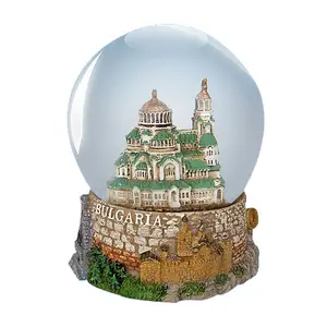 polyresin snowball custom globes