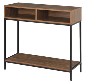 Mesa de consola de madera Premium, armario de comedor moderno de lujo, diseño elegante, aparador de almacenamiento multifuncional para sala de estar - Product Image 1