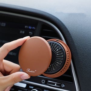 Clip de sortie de climatiseur automatique diffuseur de désodorisant de voiture coque en plastique longue durée perles aromatiques parfum pour évent de voiture - Product Image 3