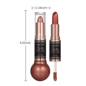 OEM Nouveau Hotsale Crème Surligneur Bâton <span class=keywords><strong>Bronzer</strong></span> Bâton Complet Visage Maquillage Fard À Paupières Léger Dewy Finish Highlight Stick - Product Image 6