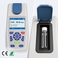 Testeur d'eau numérique portable TR 900, instrument d'analyse de l'eau professionnel avec synchronisation cloud IoT Bluetooth et étui orange