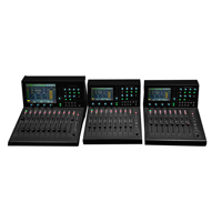 Consola Mezcladora de Audio Digital de 20 Canales con Pantalla Táctil de 10.1'' y Bluetooth USB, con Control por Software para PC