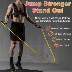 Cuerda de Saltar de PVC Multicolor para Fitness Freestyle, Cuerda de Saltar de PVC de 5 mm Sin Enredos - Product Image 2