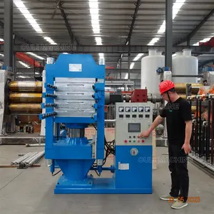 Professional Rubber Powder molding machine rubber roof tile Vulcanizing make machine