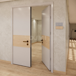 Porte d'Ingresso Classiche in Legno Massiccio Stile Antico, <span class=keywords><strong>Porta</strong></span> Esterna a Battente Verniciata - Product Image 4