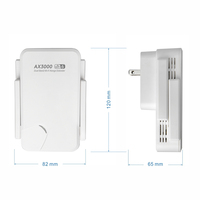 Repetidor/Extensor de Señal WiFi para Exteriores de Doble Banda 2.4G 5.8GHz de Largo Alcance WiFi6 AX3000 de 3000Mbps, Gran Venta 2025