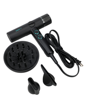 Sèche-cheveux professionnel léger et puissant, BLDC ionique, 110 000 tr/min, 2000 W, diffuseur en plastique