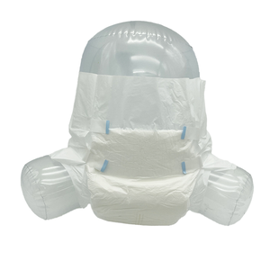 Vente en gros de couches jetables pour adultes, couches pour l'incontinence, tailles M/L/XL, tissu non tissé, protection anti-fuites 3D, douces et respirantes, fabrication en usine - Product Image 4