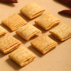 Chips Crujientes de Trigo con Sabor a Tomate, Listos para Comer, 60g, Snack de Granos para Venta al por Mayor - Product Image 2