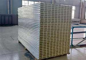 高品質軽量大型モダンクリーンルーム壁/天井サンドイッチパネル工場供給 - Product Image 5