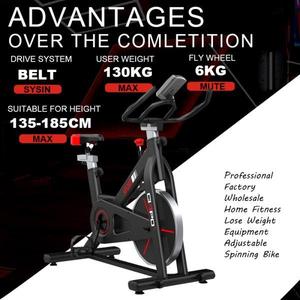 Bicicleta Estática Profesional CIAPO 809 para Ejercicio en Interiores con Pantalla - Product Image 3