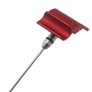 Varilla medidora de aceite de aluminio para vehículos híbridos Honda Acura K24 Serie K, color rojo, pieza de repuesto YBKC02-K24 - Product Image 4