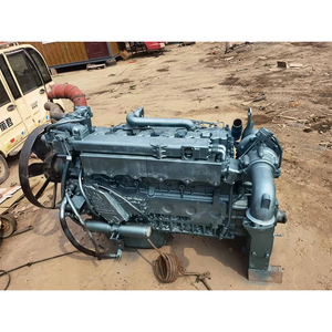 Motor Diésel Excalibur Multicilíndrico WP10.340 Refrigerado por Agua con Larga Vida Útil y Bomba - Product Image 3