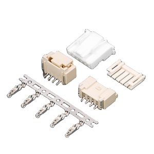 Connecteurs électriques en plastique pour éclairage automobile, pas de 2,0 mm, équivalents aux connecteurs PA PAF JST-PA SMD SMT PAP-06V-S - Product Image 1
