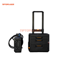 Machine de nettoyage laser tout-terrain supérieure 200W 500W 5MJ à impulsions pour bois, pierre, métal, acier, aluminium – Haute productivité