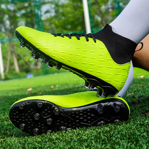 <span class=keywords><strong>Scarpe</strong></span> da <span class=keywords><strong>Calcio</strong></span> per Ragazzi con <span class=keywords><strong>Tacchetti</strong></span> Lunghi, Traspiranti e Antiscivolo, Produzione Diretta in Fabbrica - Product Image 6