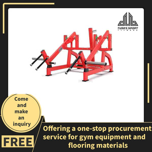 Machine à Squat et à Tirage Haut à Charge de Plaques, Équipement de Fitness Commercial pour Salle de Sport avec Cadre en Acier Stable et Base Robuste, Modèle TK43-3035 - Product Image 2