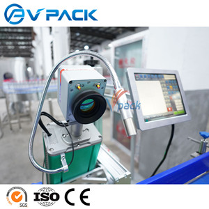 Pet瓶激光编码器日期编码打印机/饮料塑料瓶的CO2激光编码打印/包装袋的激光标记 - Product Image 4